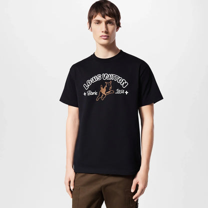 Cattle Print T Shirt