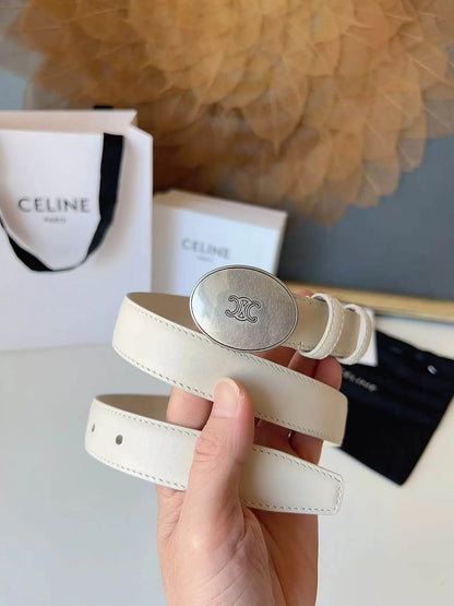 Top‑Grade Imported Cowhide Belt