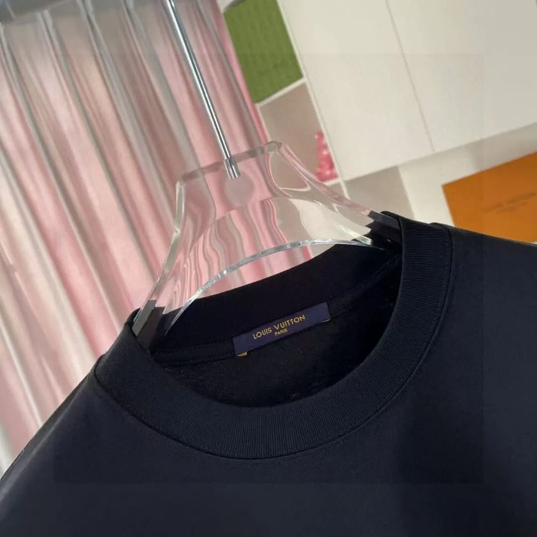 Letter Print Short Sleeve T‑Shirt