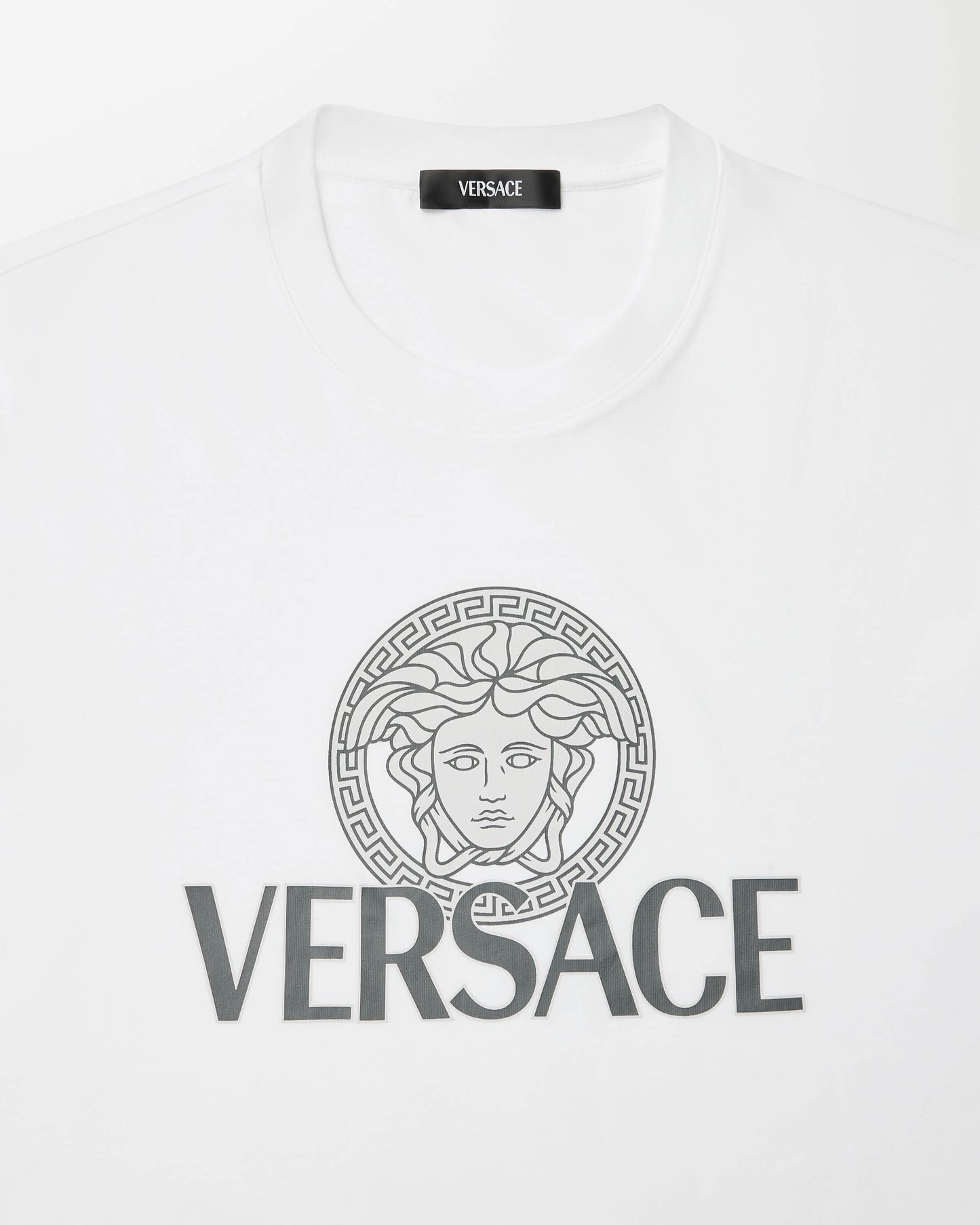 Classic Letter Print T‑Shirt