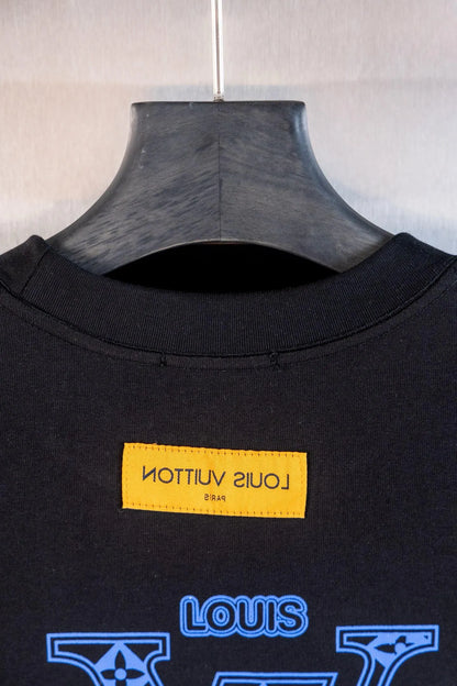 Classic Casual Print T-Shirt