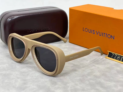Modern Teardrop Sunglasses