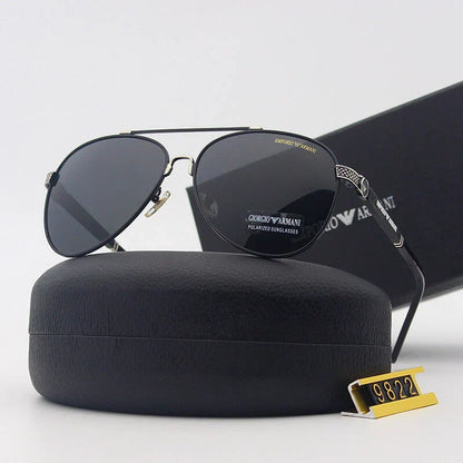 Minimalist Teardrop Aviator Sunglasses