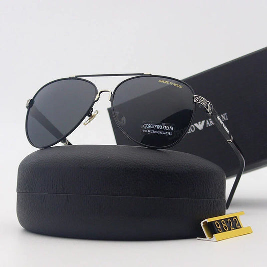 Minimalist Teardrop Aviator Sunglasses