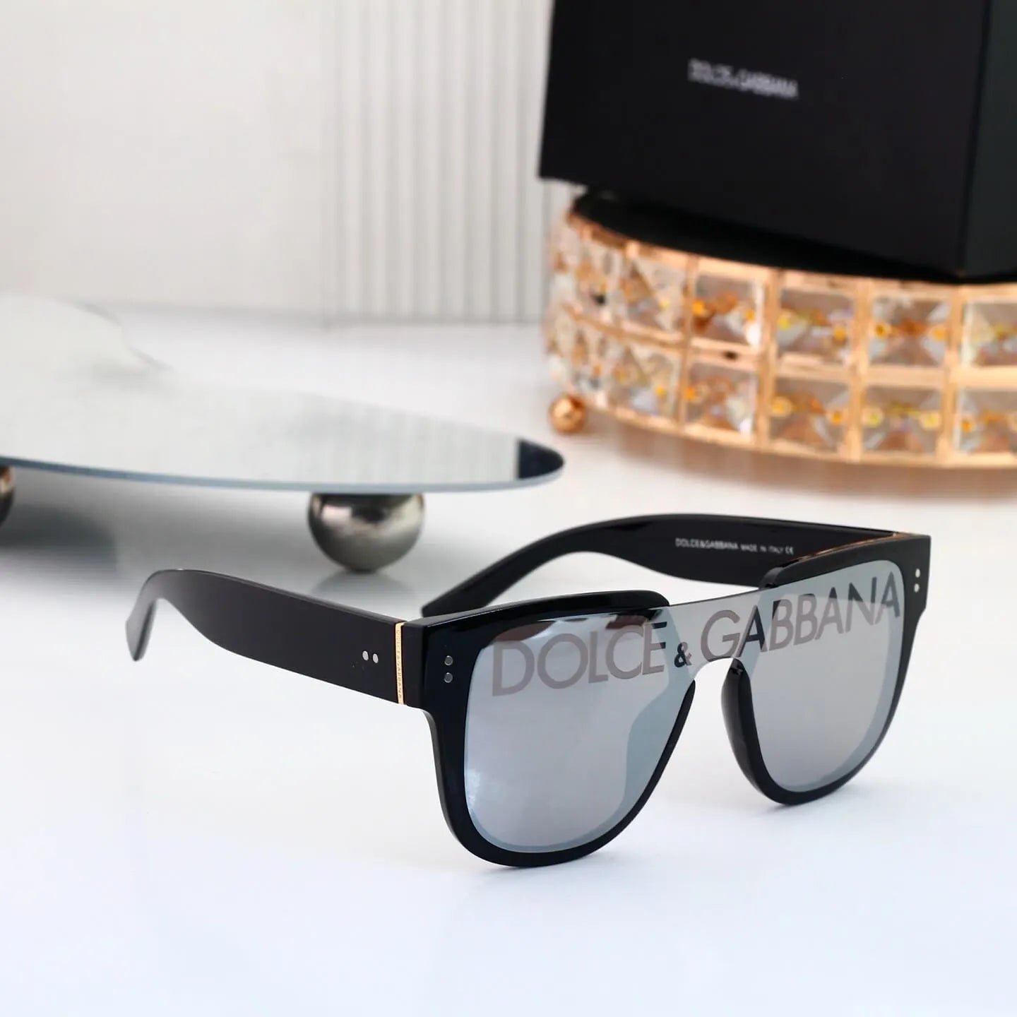 Special Edition Shield Sunglasses