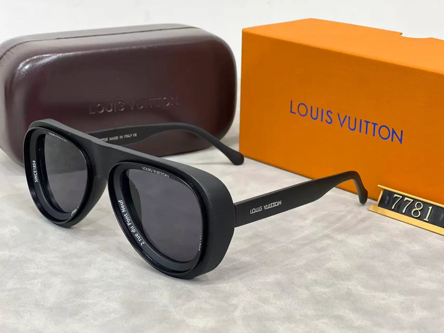 Modern Teardrop Sunglasses
