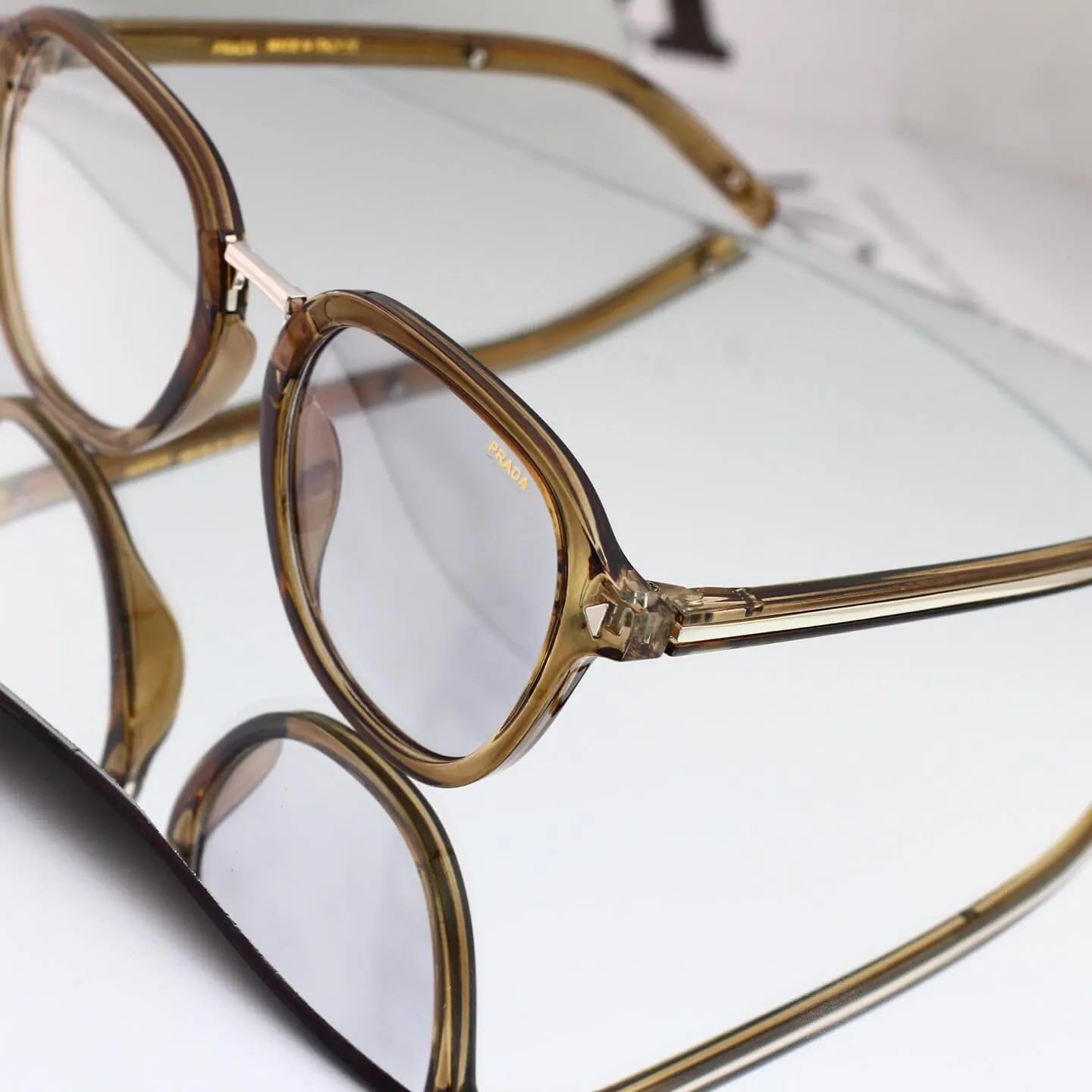 Retro Round Square Sunglasses