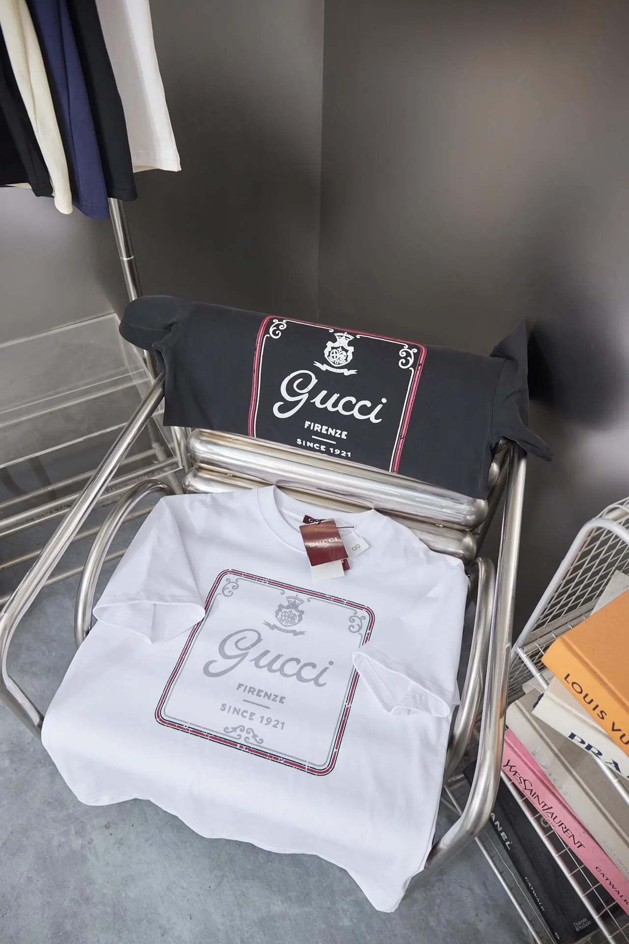 Classic Square Label T‑shirt