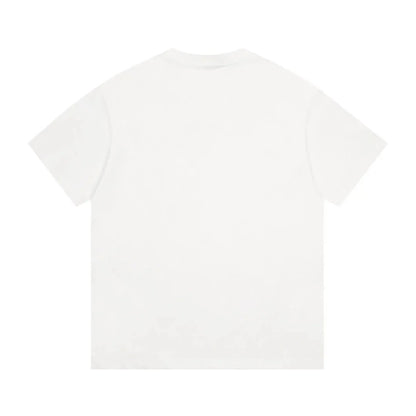 Classic Red Print T-Shirt
