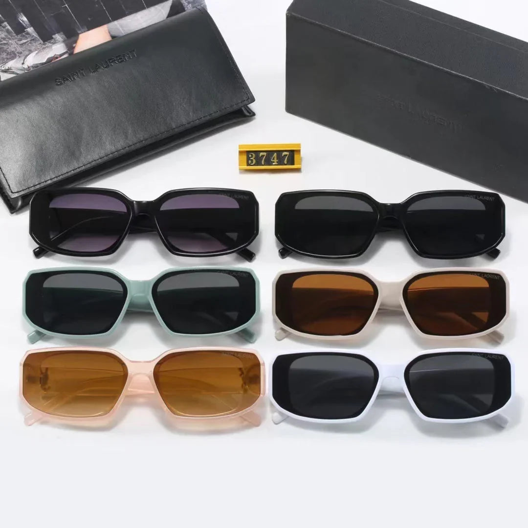Minimalistic Retro Sunglasses