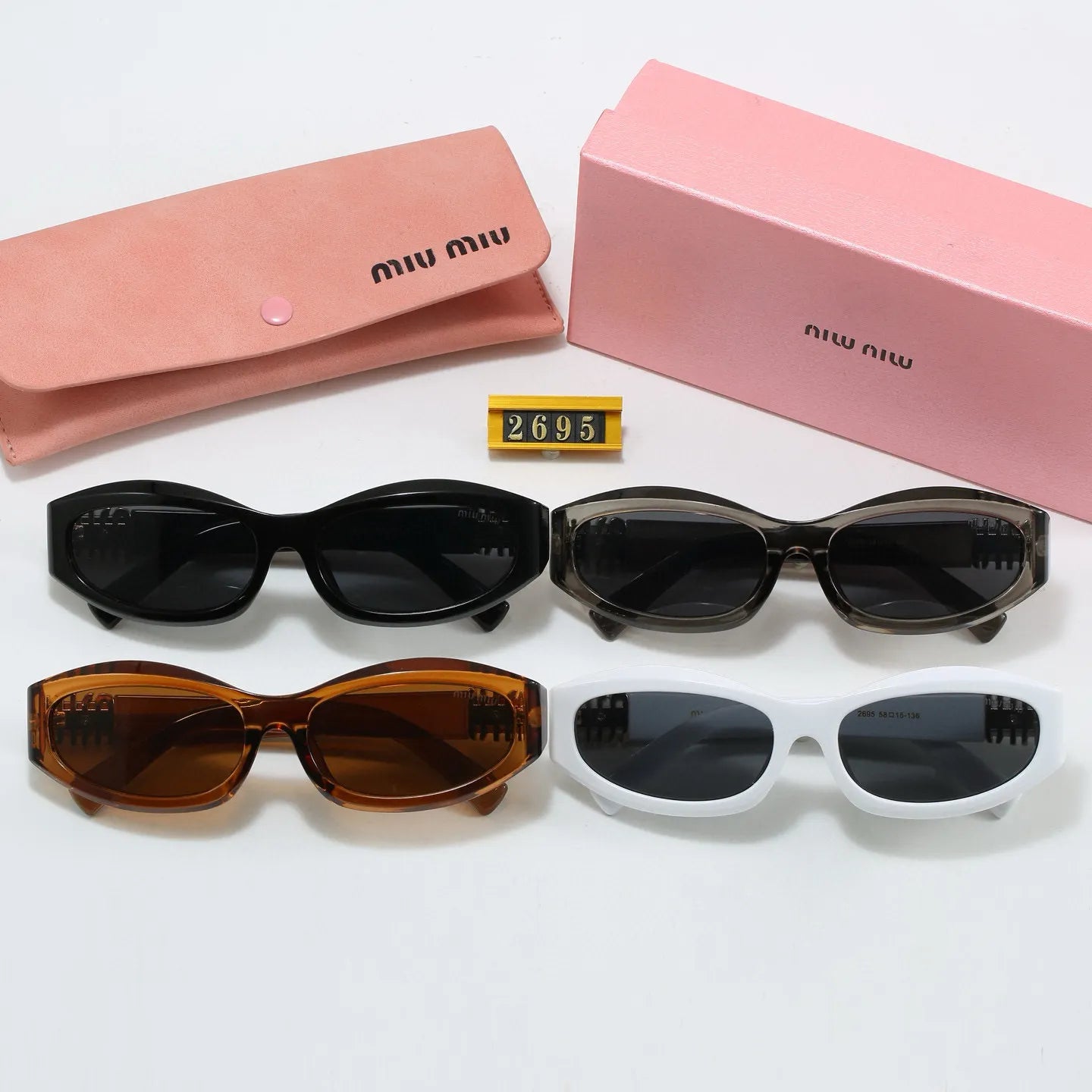 Futuristic Cat-Eye Sunglasses