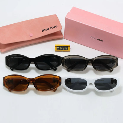 Futuristic Cat-Eye Sunglasses