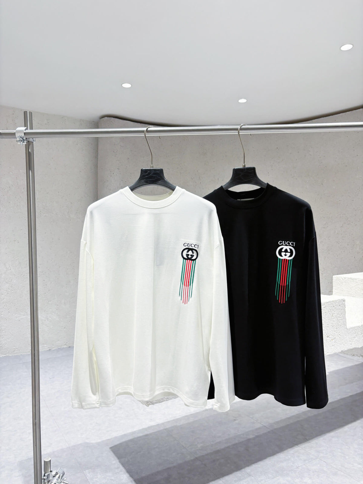 New Double G Long Sleeve Sweatshirt