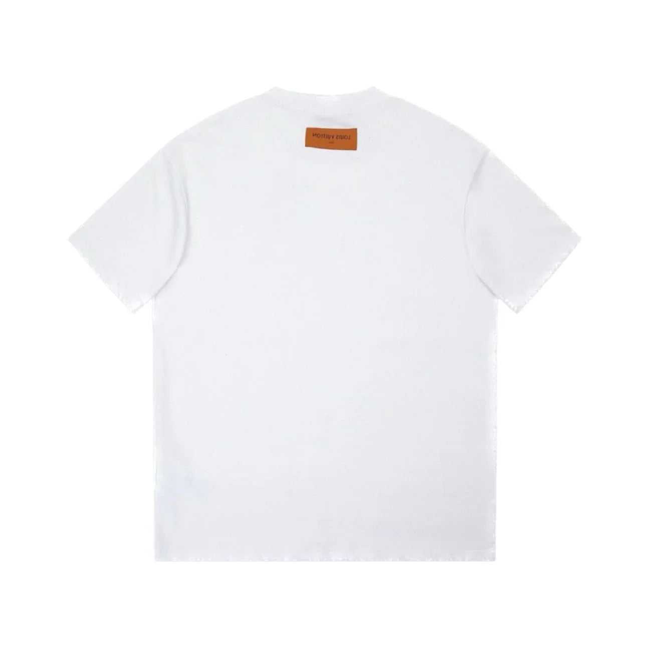 Colored Tassels Print T Shirt
