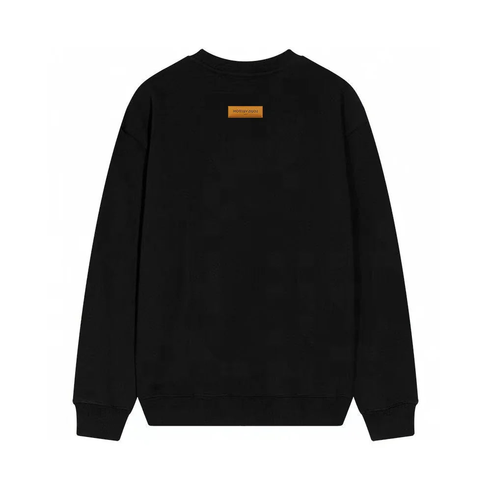 Circle Print Sweatshirt