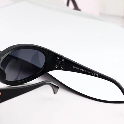 Vintage Oval Sunglasses