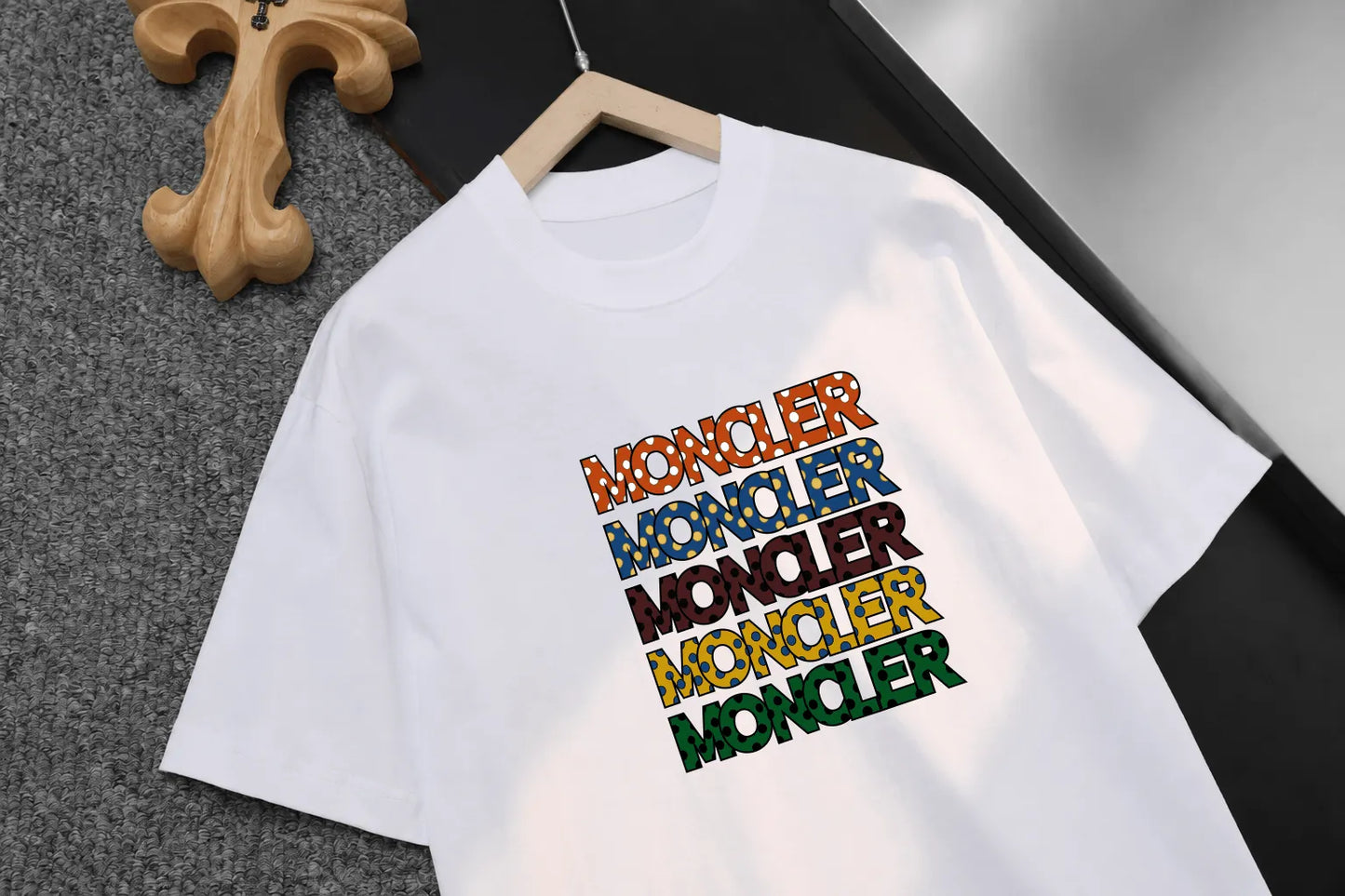 Multi‑layer Color Logo T‑Shirt