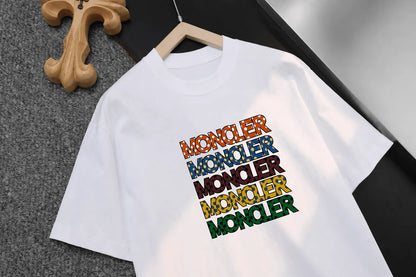 Multi‑layer Color Logo T‑Shirt