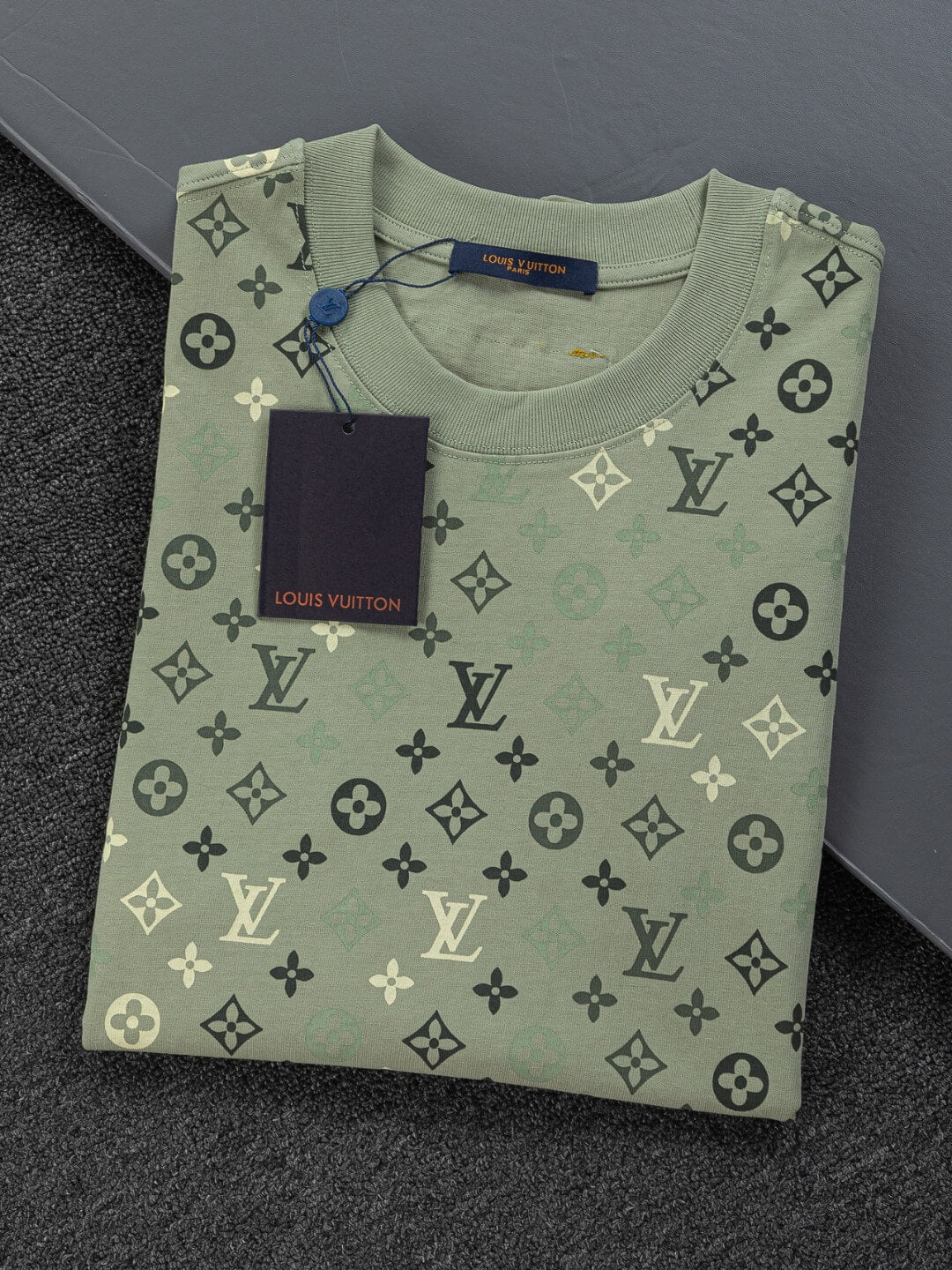 All-Over Letter Print T-Shirt
