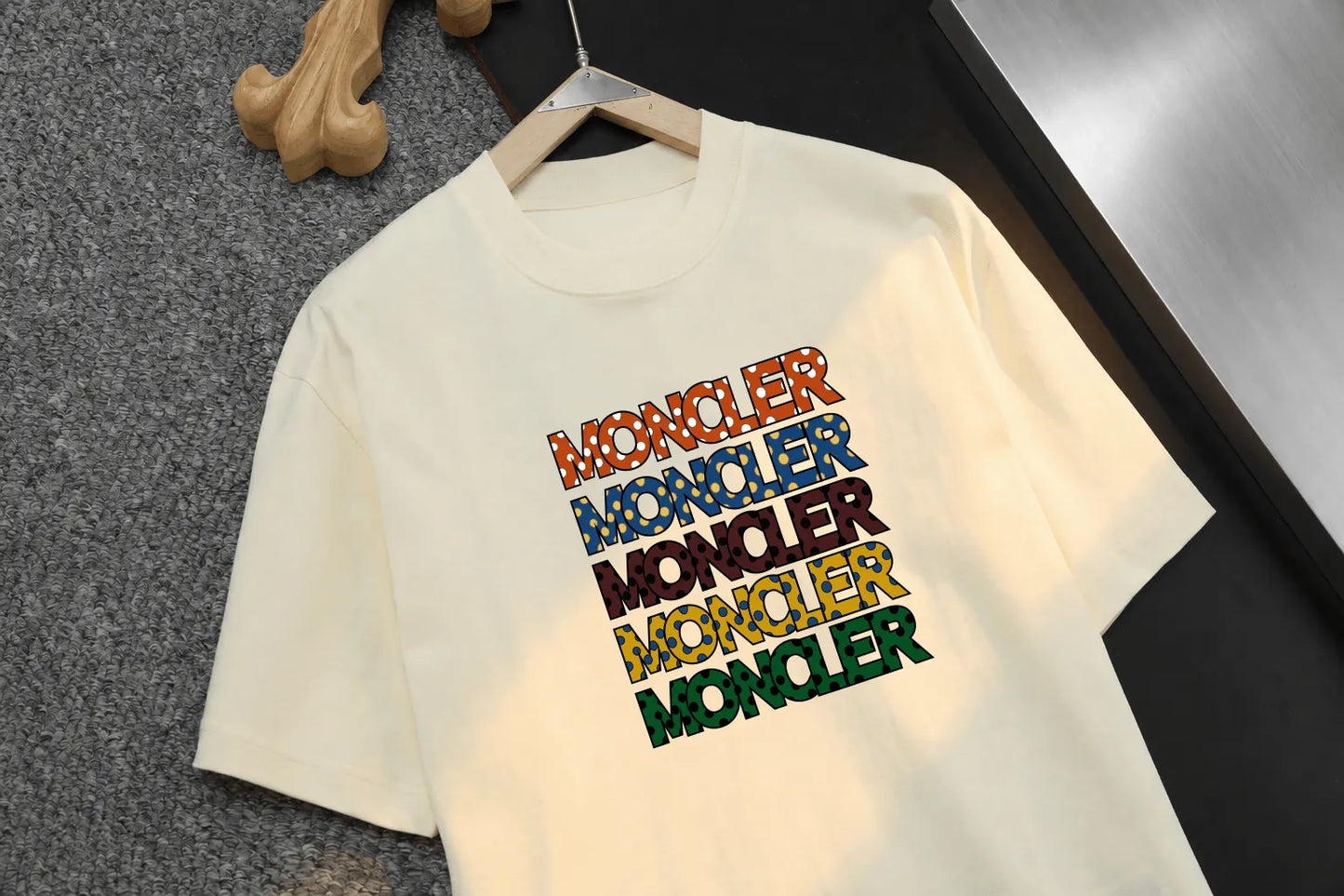 Multi‑layer Color Logo T‑Shirt