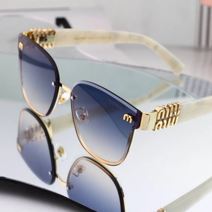 Fashion Hollow Arm Sunglasses