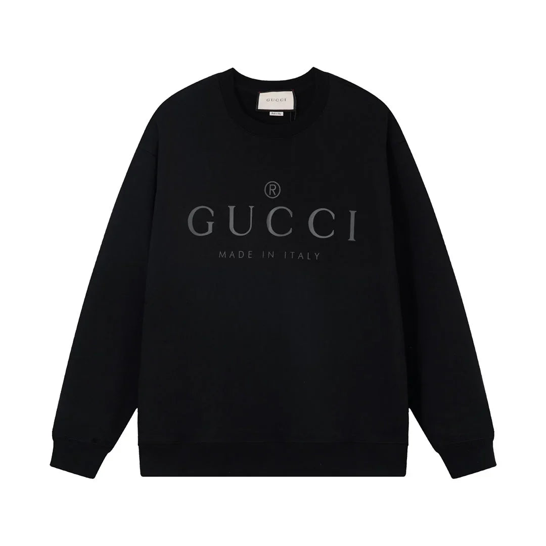 Simple Print Sweatshirt
