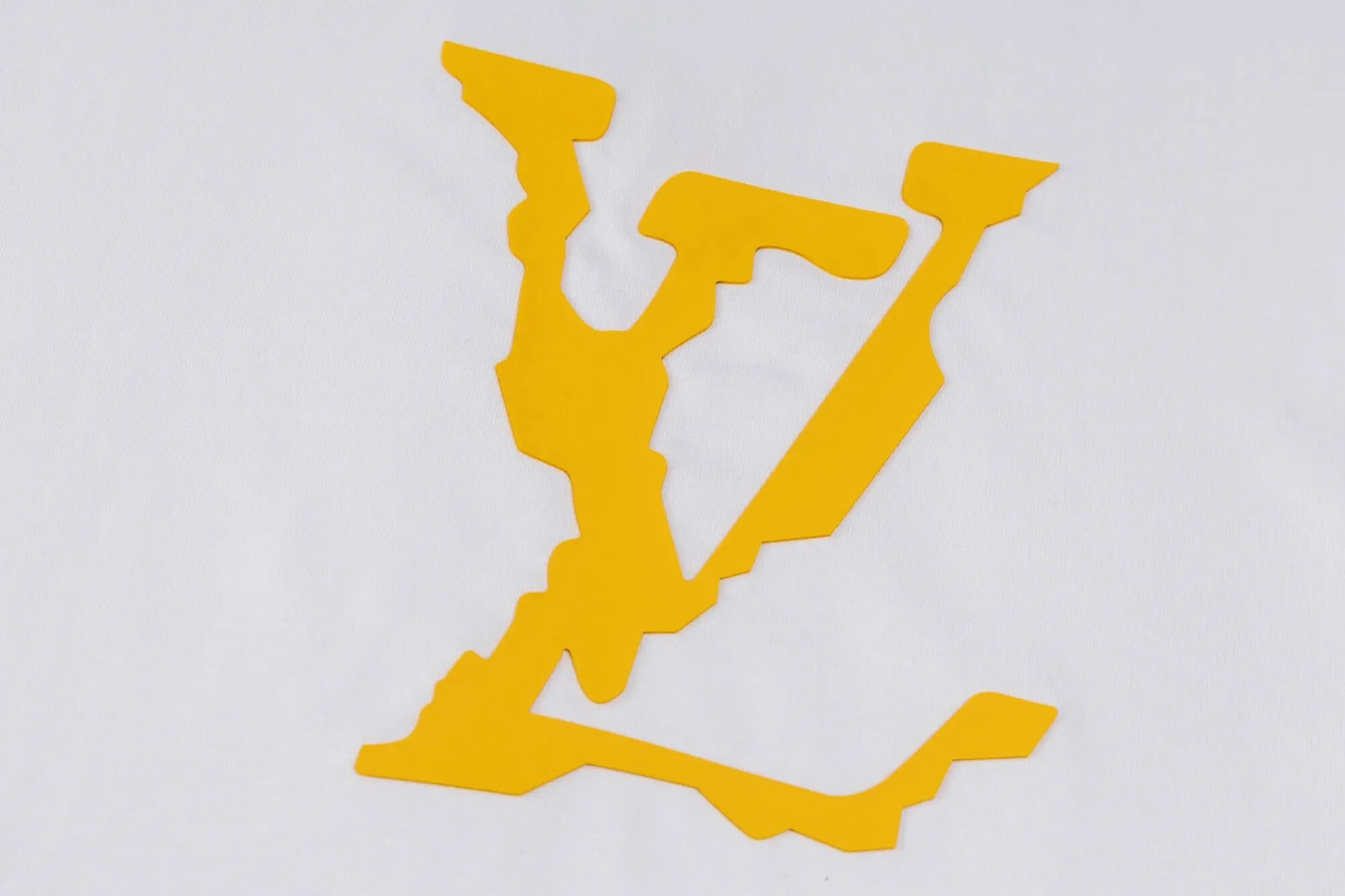 Classic Yellow Print T-Shirt