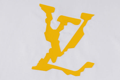 Classic Yellow Print T-Shirt