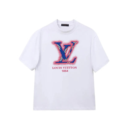 Glow Outline Print T-shirt