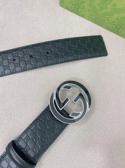 Double G All-Over Print Belt