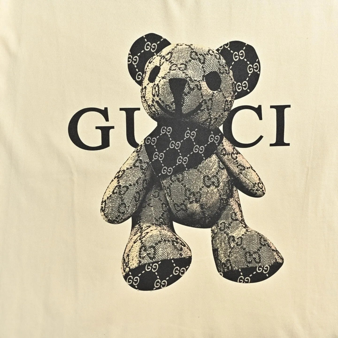 Bear Print T-Shirt