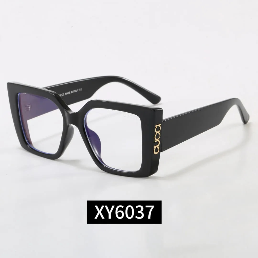 Square Letter Logo Sunglasses