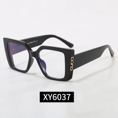 Square Letter Logo Sunglasses