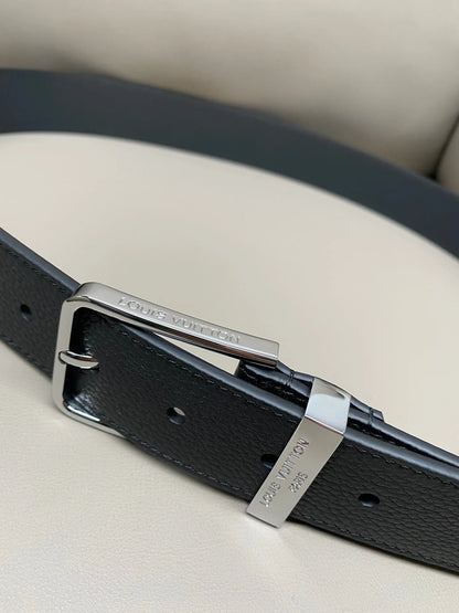 Classic Letter Understated Style Belt