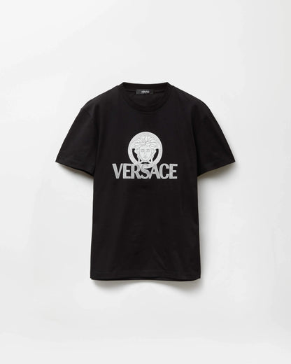Classic Letter Print T‑Shirt