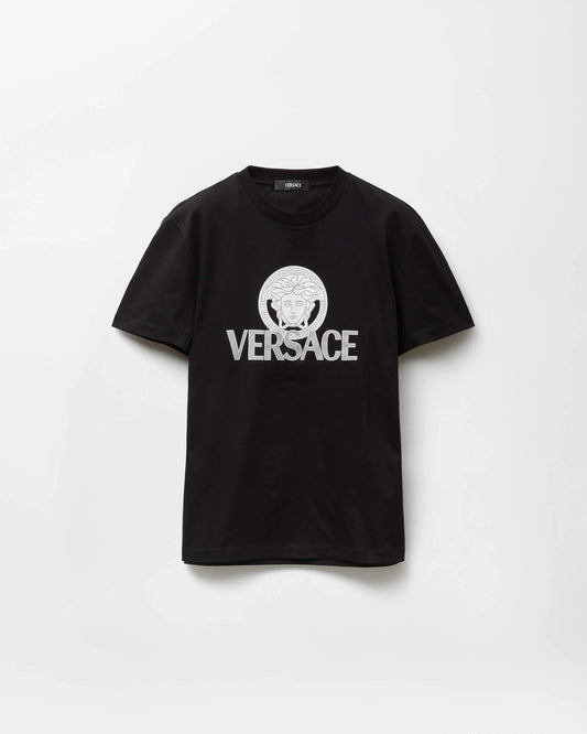 Classic Letter Print T‑Shirt