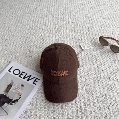 Soft Shearling Texture Hat