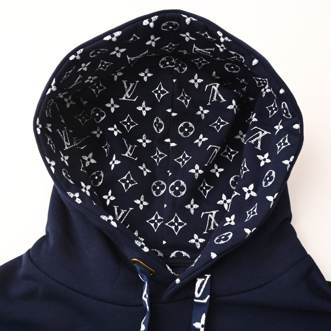 Liner All-Over Print Hoodie