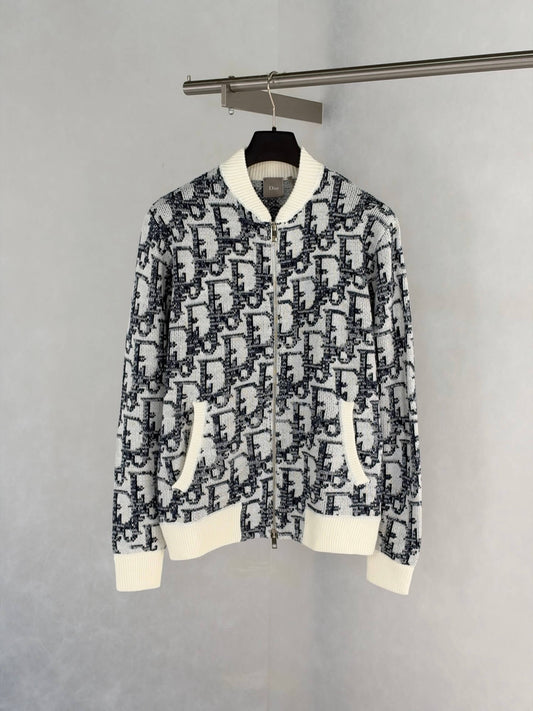 New All-Over Jacquard Jacket