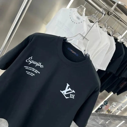 Classic and Minimalist Printed T-Shirt
