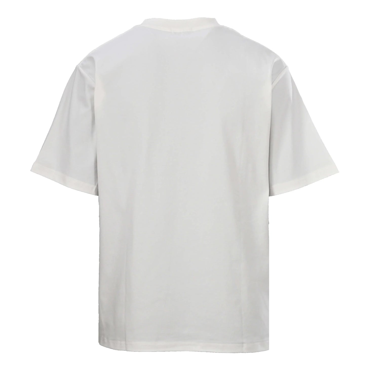 Graffiti Flock Print T‑Shirt