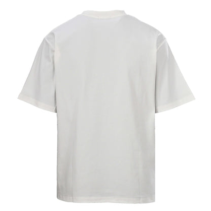 Graffiti Flock Print T‑Shirt