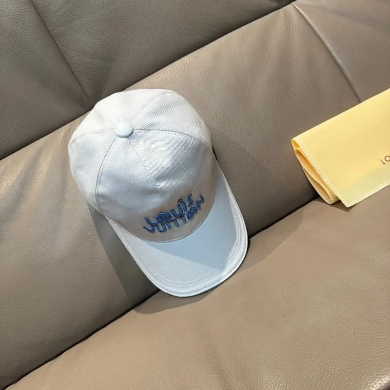 Embroidered Canvas Baseball Cap