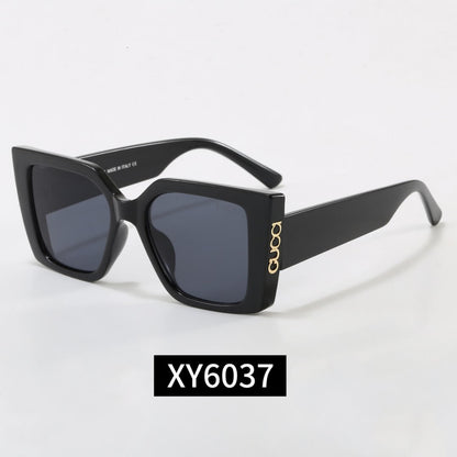 Square Letter Logo Sunglasses