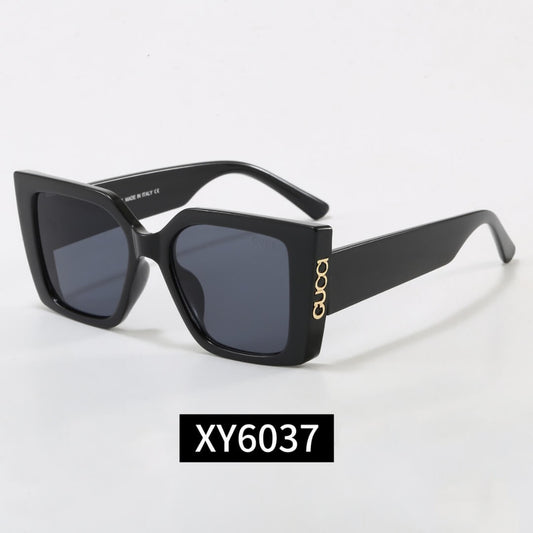 Square Letter Logo Sunglasses