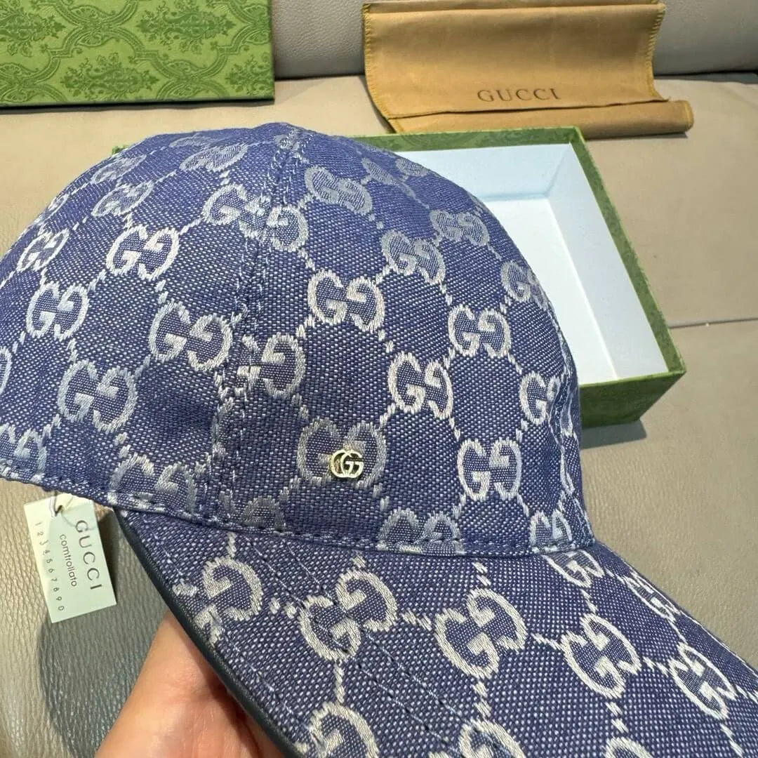 Classic Double G All Over Print Hat