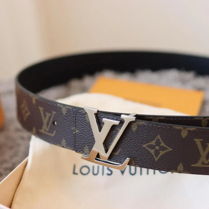 Brown All-over Jacquard Belt