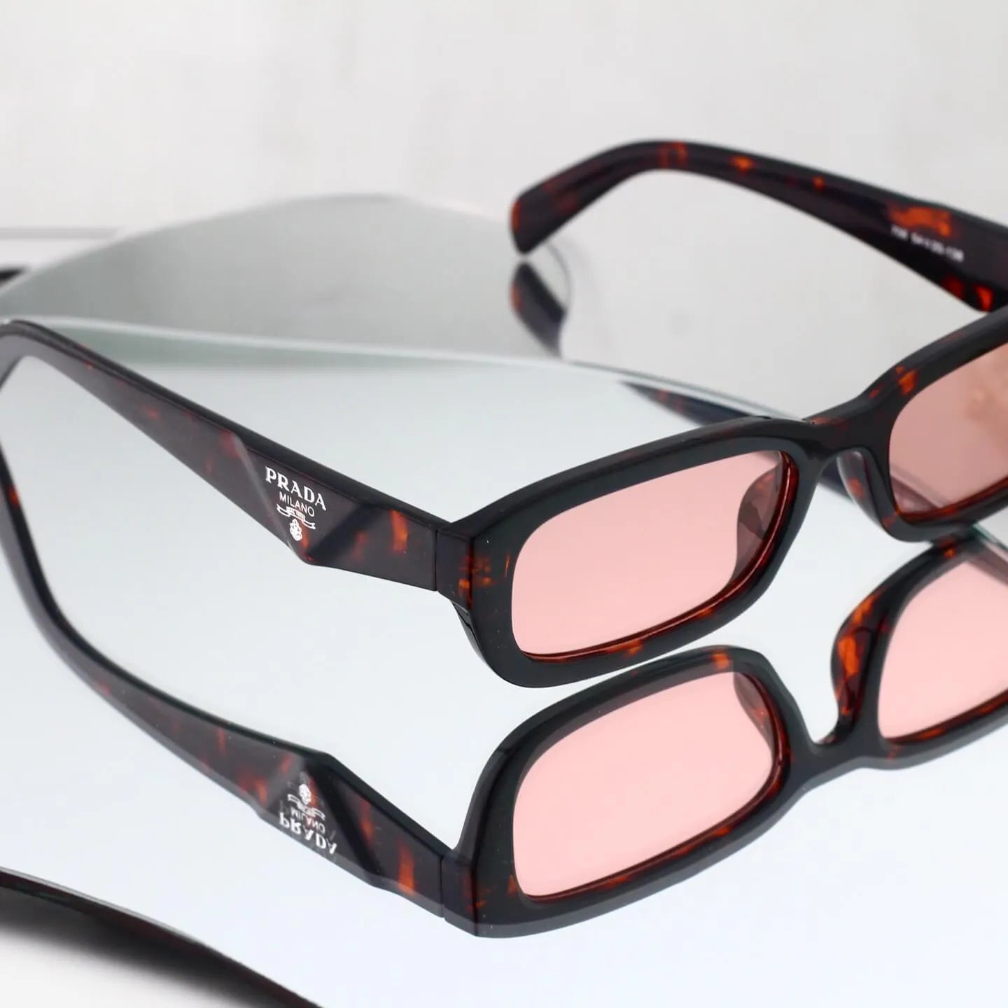 Vintage Acetate Small Frame Sunglasses