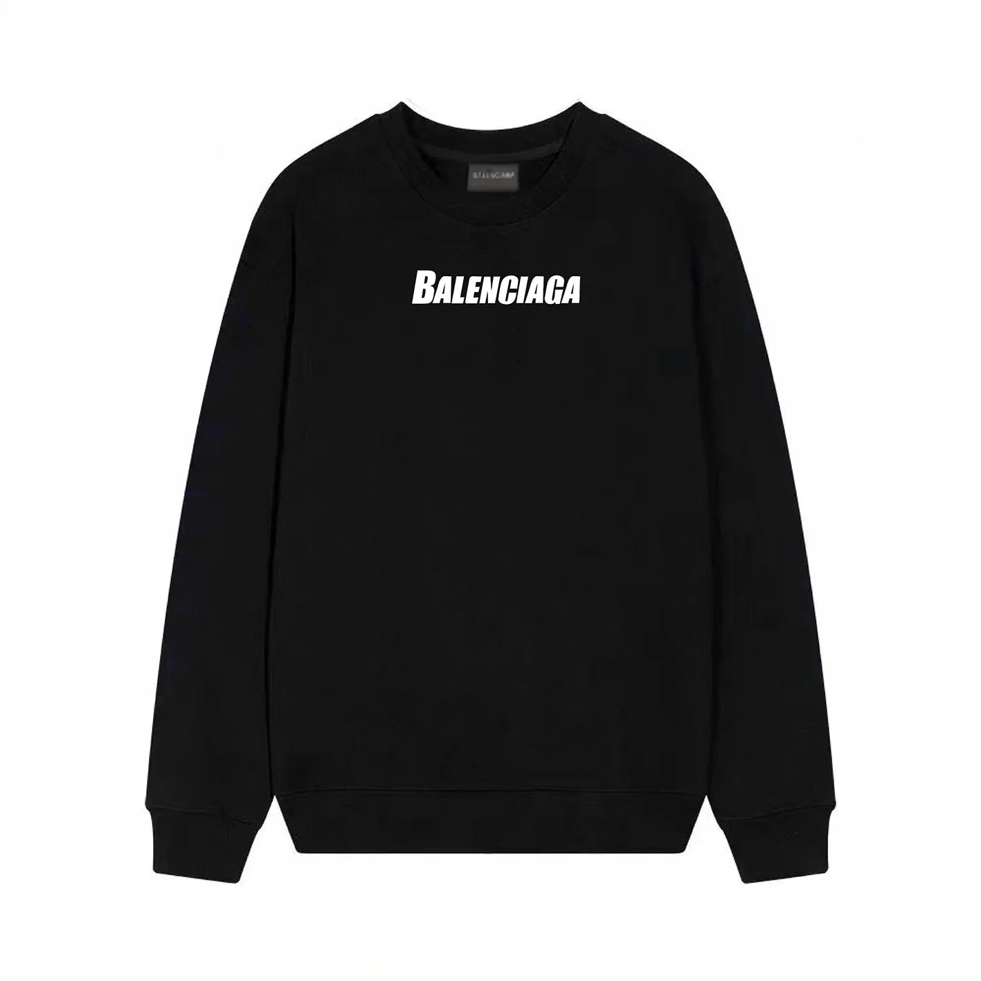 Letter Print Crewneck Sweatshirt