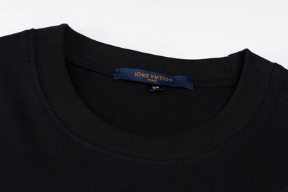 Cloud Letter Print T-Shirt